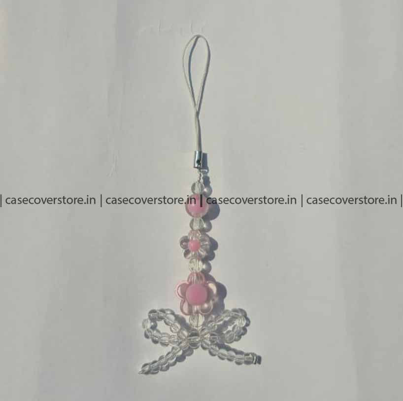 Cutest Pink Bow Phone Charm