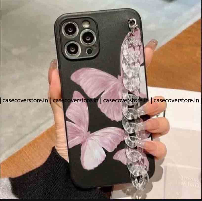 Aesthetic Butterfly Chain Phone Case
