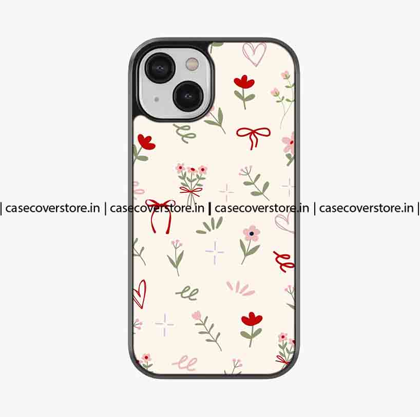 Tiny FLoral Premium Glossy Phone Case