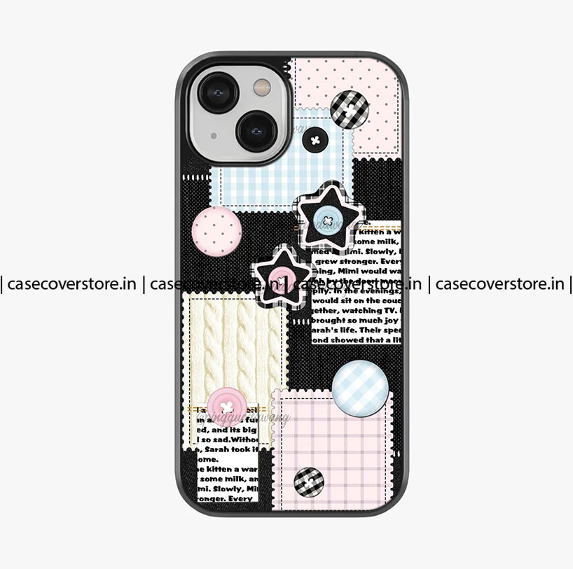 Classy Stickers Aesthetic Premium Glossy Phone Case