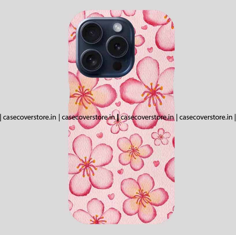 Pretty Pink Flower Phone Case
