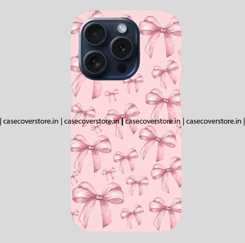 Beautiful Bow Pink Phone Case
