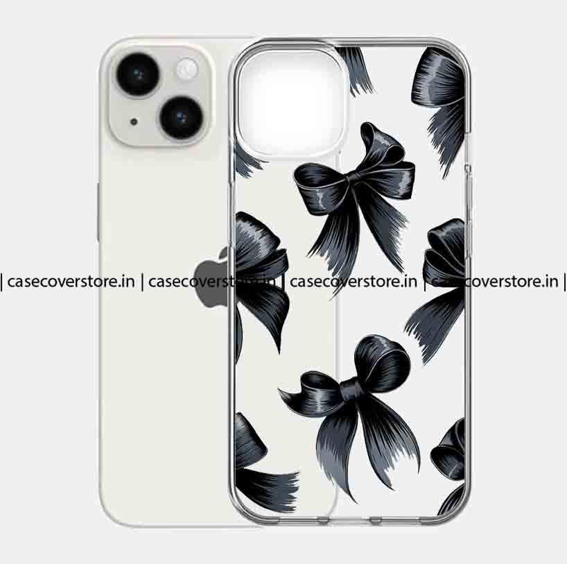 Black Bow Phone Case
