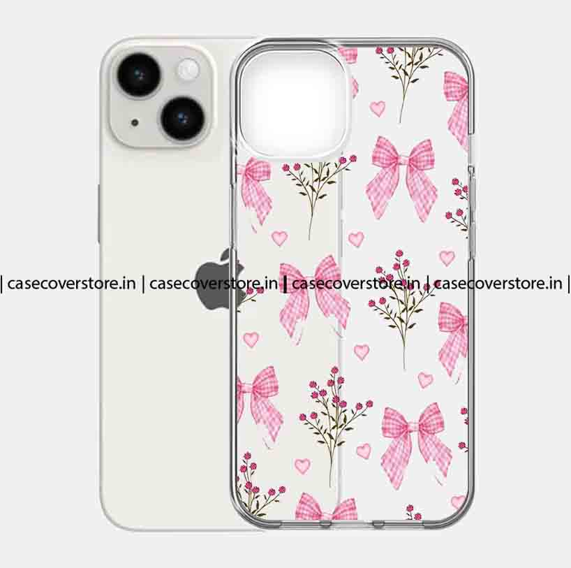 Tiny Floral Bow Phone Case