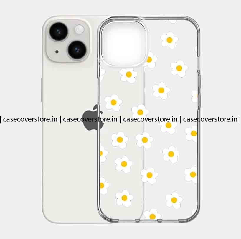 White Flower Phone Case