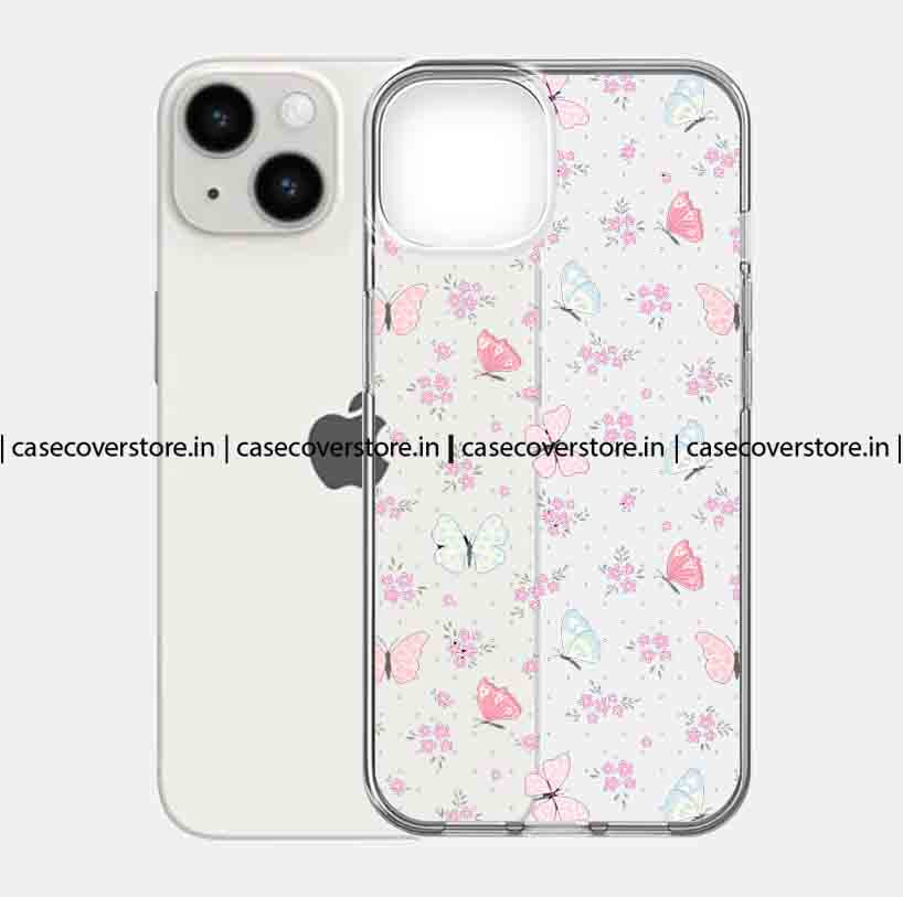 Cutest Tiny Butterfly Floral Phone Case