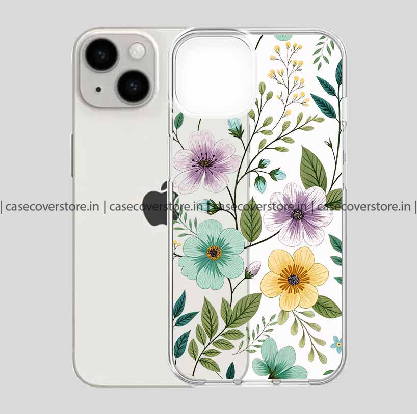 Multicolor Flower Phone Case