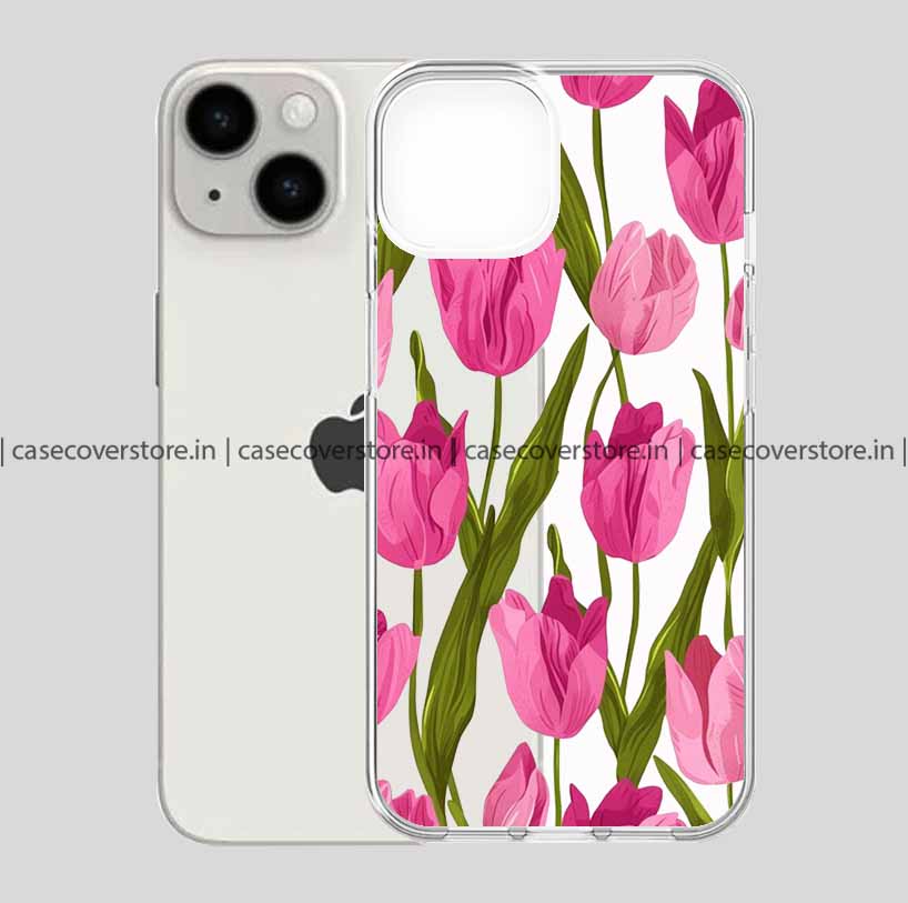 Hot Pink Flower Phone Case