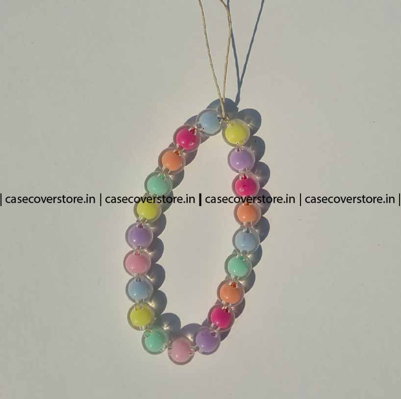 Multicolor Round Beads Charm