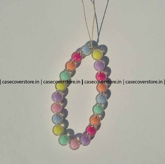 Multicolor Round Beads Charm