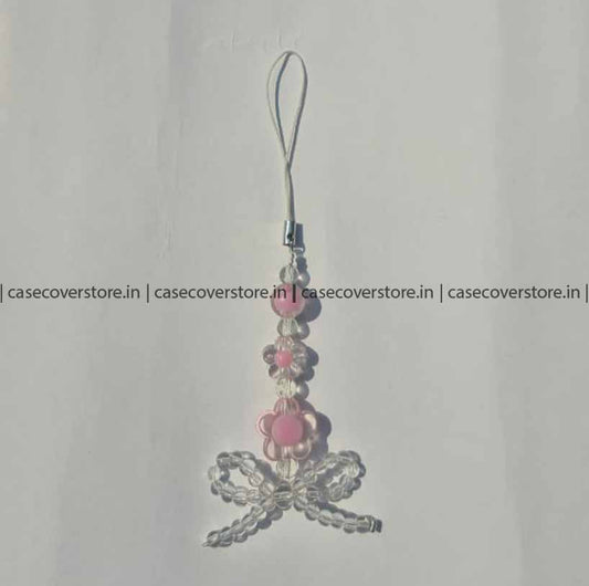 Cutest Pink Bow Phone Charm