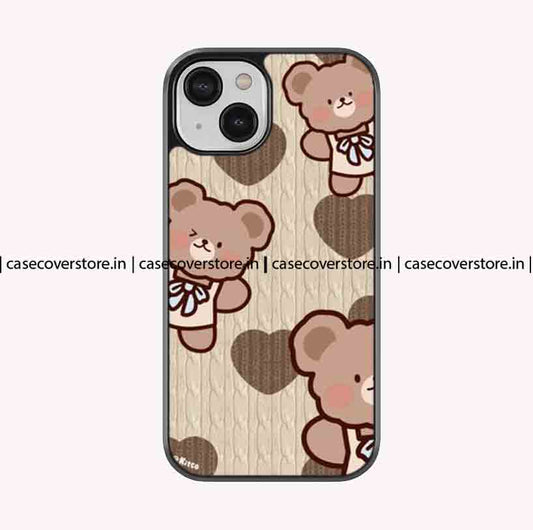 Cutest Teddy Premium Glossy Phone Case