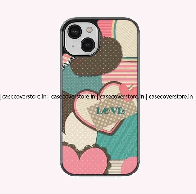 Luxury Heart Love Premium Glossy Phone Case