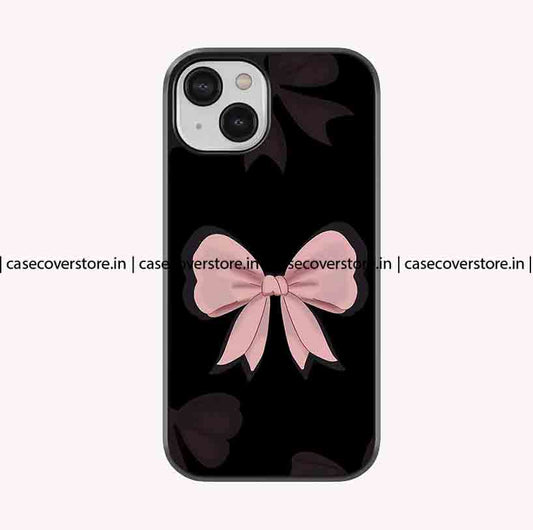 Pink Bow Premium Glossy Phone Case