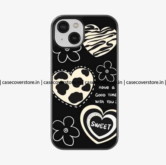 Have a Good Time With you Sweet Premium Glossy Phone Case