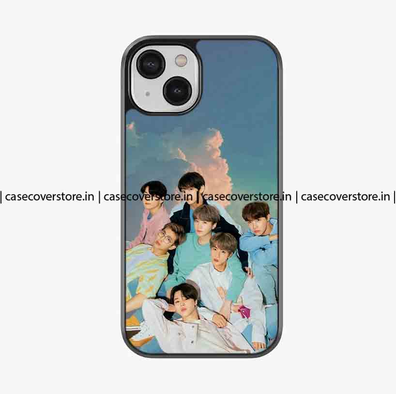 Cute BTS Premium Glossy Phone Case