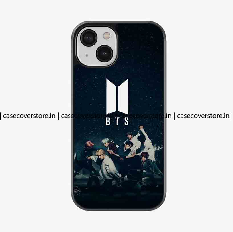 Cute BTS Premium Glossy Phone Case