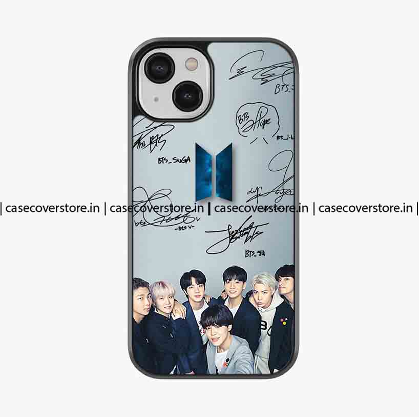 Hope BTS Premium Glossy Phone Case