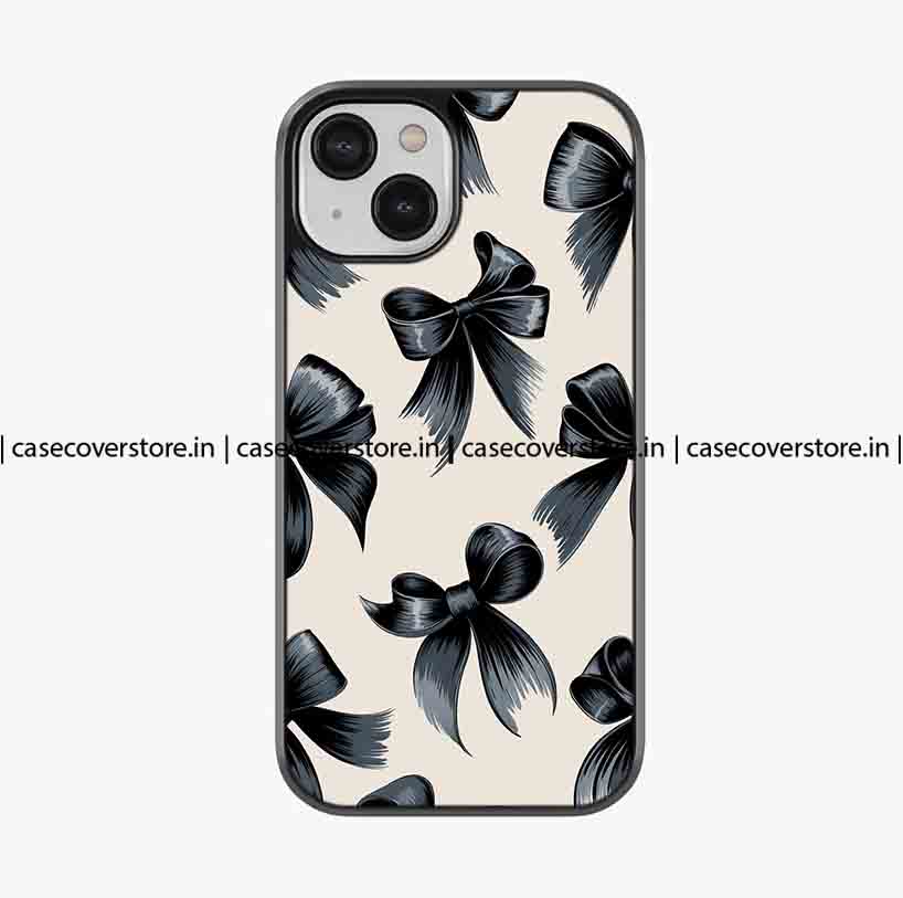 Aesthetic Bow Premium Glossy Phone Case