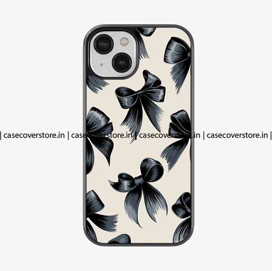 Aesthetic Bow Premium Glossy Phone Case