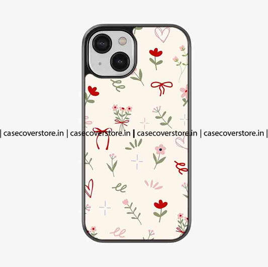 Tiny FLoral Premium Glossy Phone Case