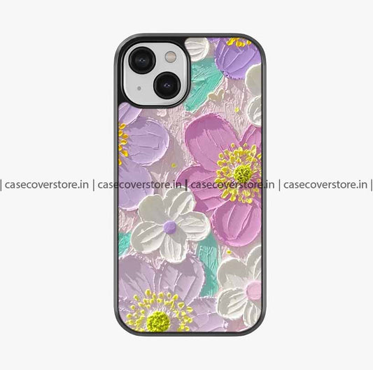 Luxury Floral Premium Glossy Phone Case