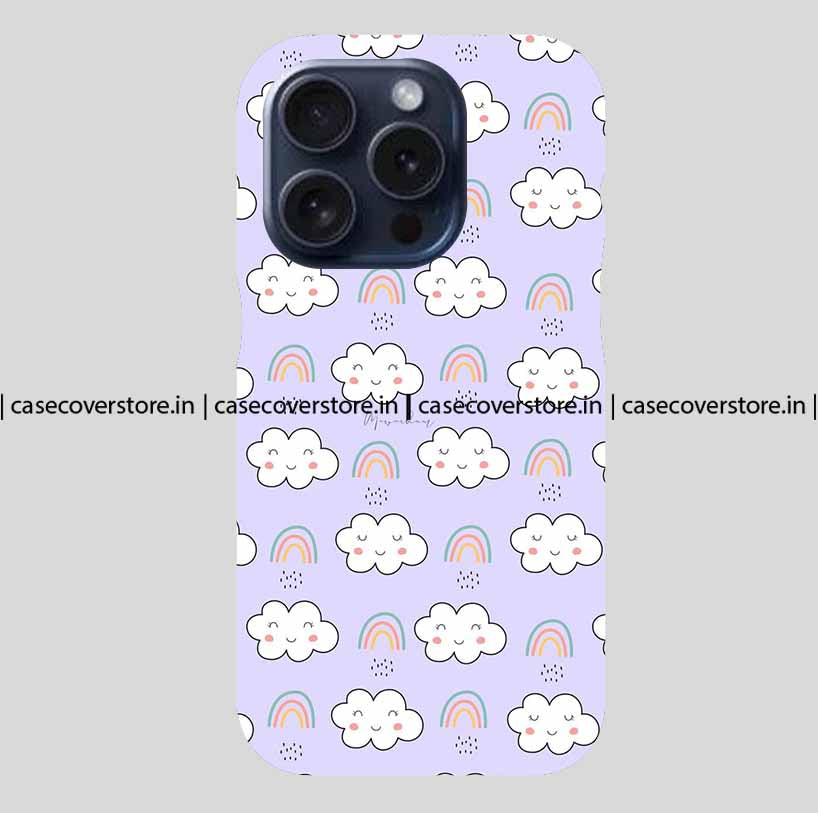 Clouds Colorful Aesthetic Phone Case