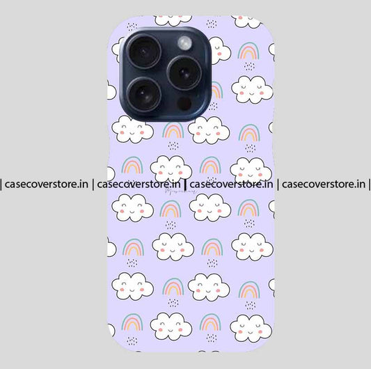 Clouds Colorful Aesthetic Phone Case