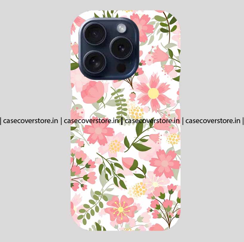 Cute Tiny Pink Flower Aesthetic Phone Case