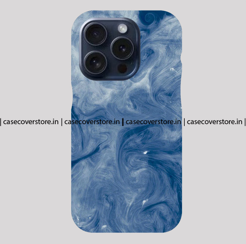 Aesthetic Blue Clouds  Phone Case