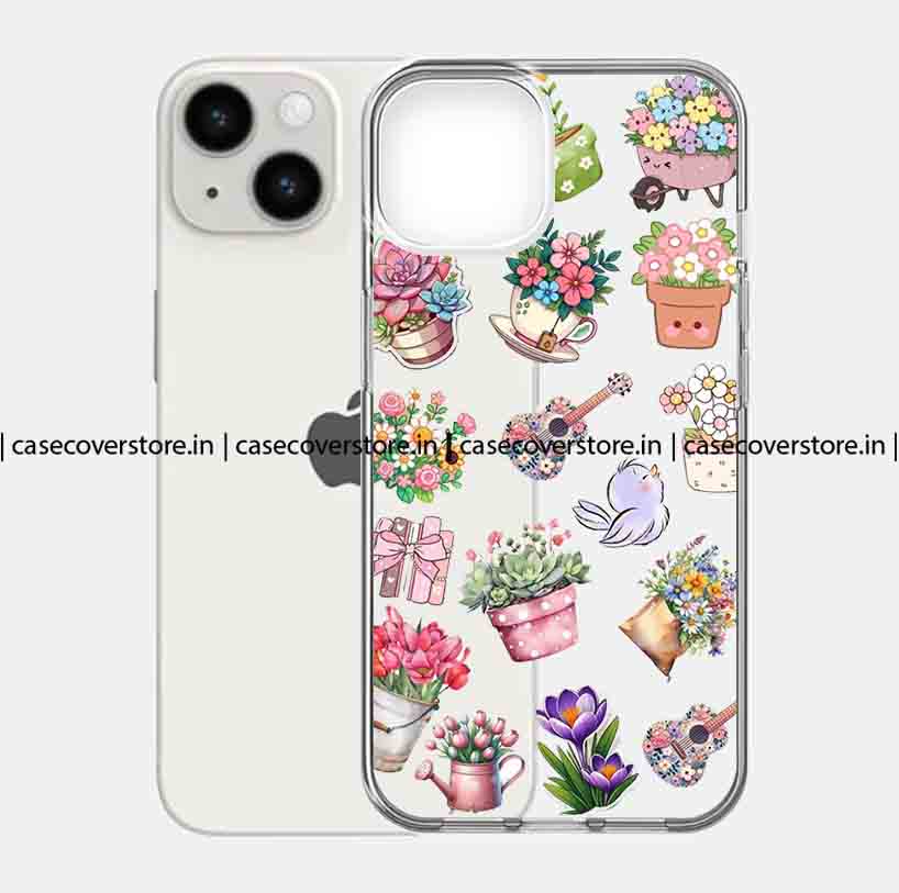 Multicoloured Flower Phone Case