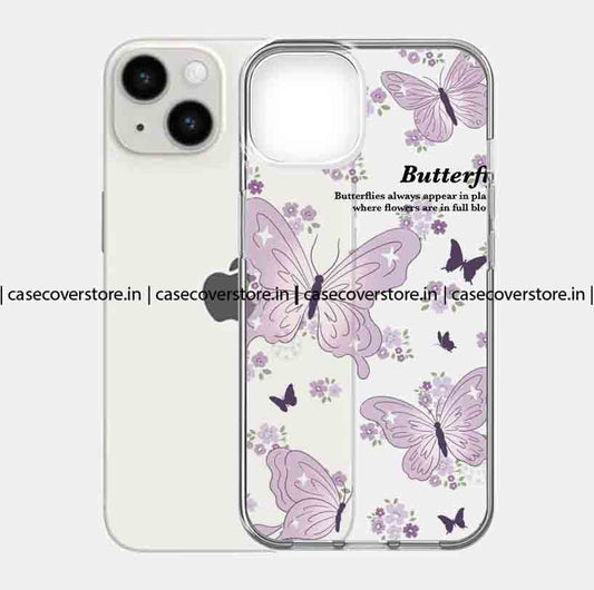 Purple Butterfly Phone Case