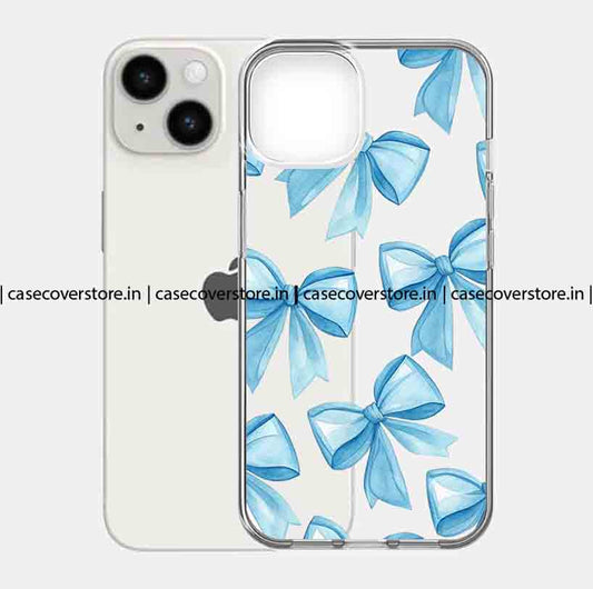 Blue Bow Phone Case