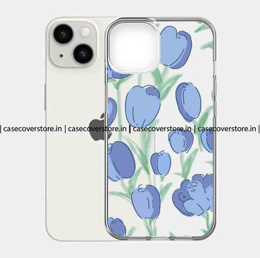 Blue Flower Phone Case