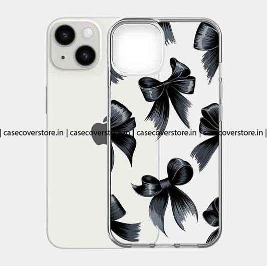 Black Bow Phone Case