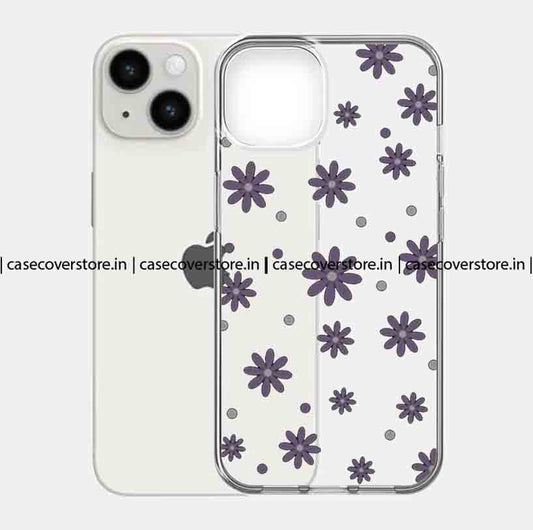 Purple Floral Phone  Case