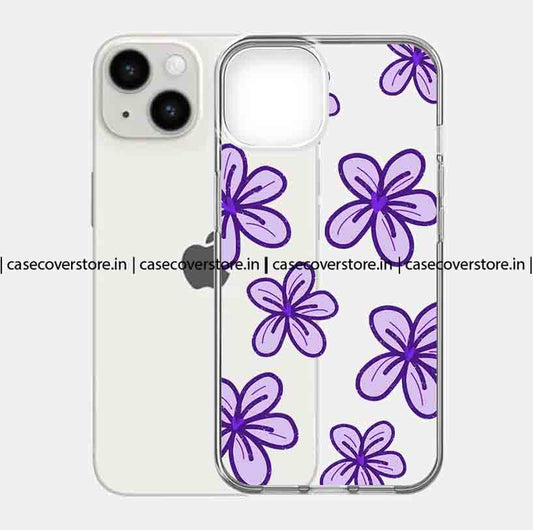 Elegant Lavender Flower Phone Case