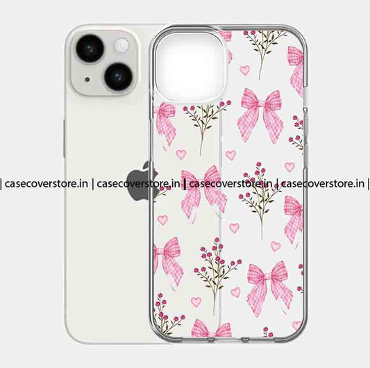 Tiny Floral Bow Phone Case