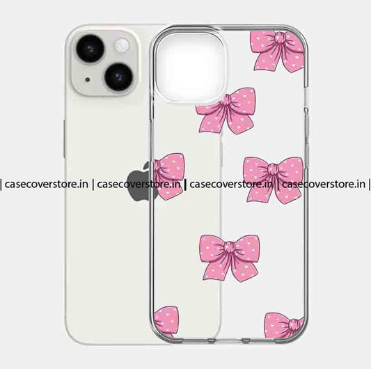 Pretty Pink  Bows Phone Case