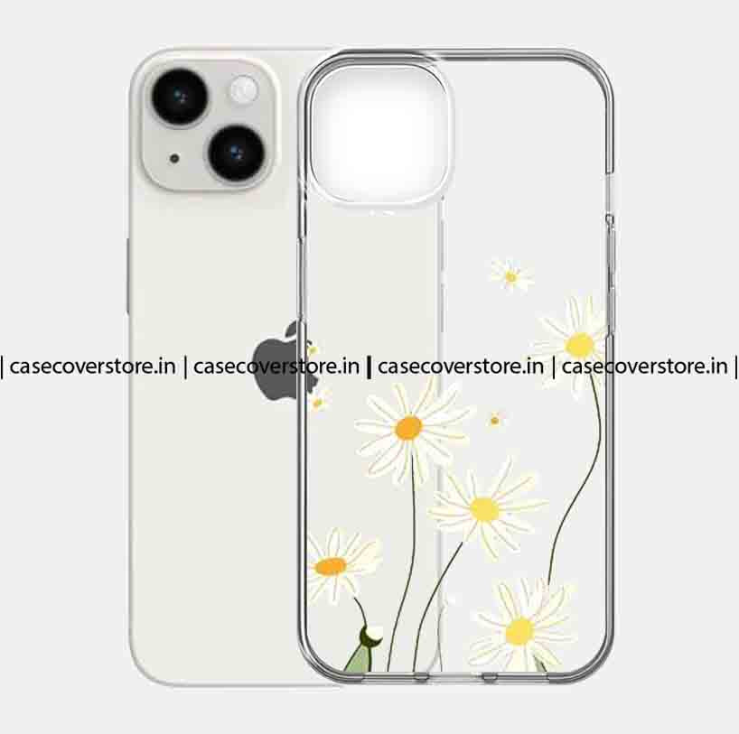 White Flower Phone Case