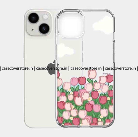 Pink Flower Clouds Phone Case