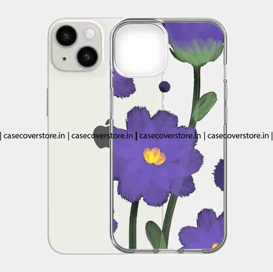 Elegant Lavender Flower Phone Case