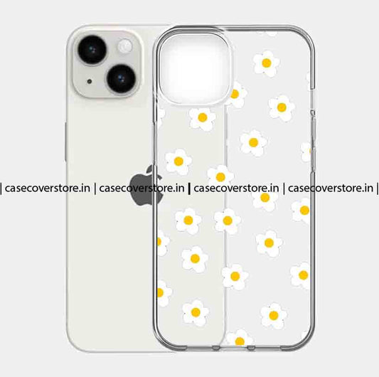 White Flower Phone Case