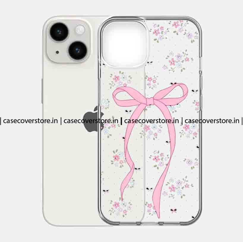 Cutest Tiny Floral Bow Aesthetic Phone Case