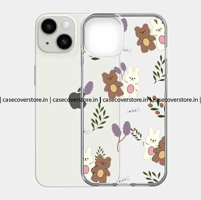Bunny Tiny Floral Phone Case