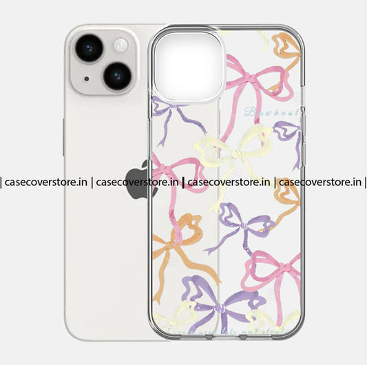 Multicoloured Bow Aesthetic Phone Case