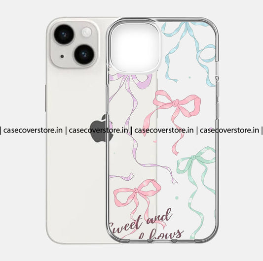 Multicoloured Bow Aesthetic 2 Phone Case