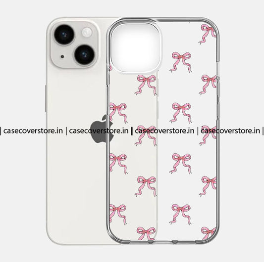 Pink Bow Aesthetic Phone Case