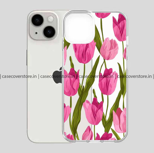 Hot Pink Flower Phone Case
