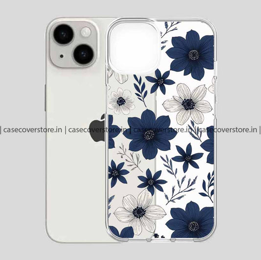 Blue Flower Phone Case
